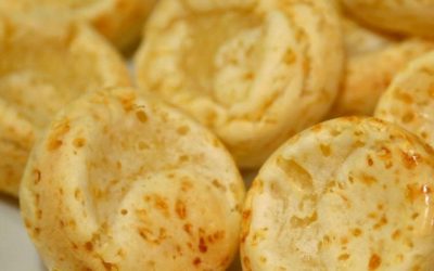 Receita de pão de queijo
