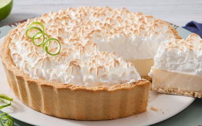 Torta de limão deliciosa